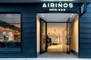 Отель Hotel Airiños 3*  Кангас